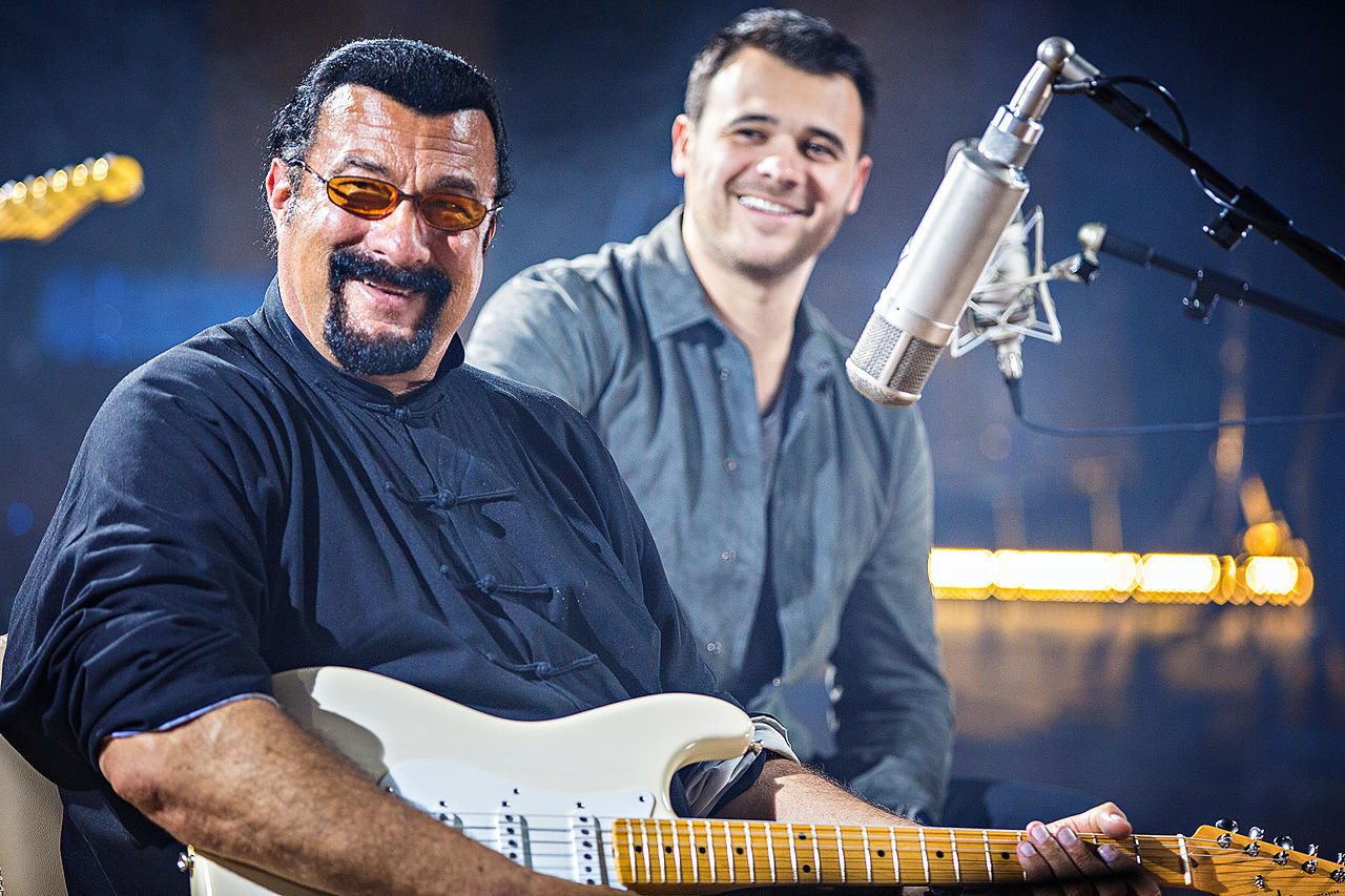 Emin, Steven Seagal - Boogie Man