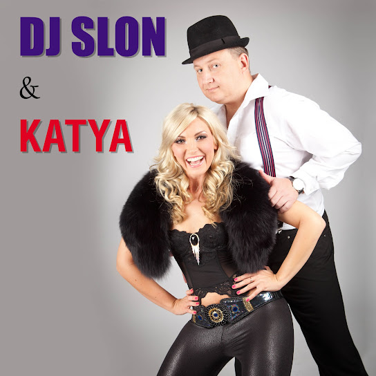 DJ Slon & Katya - Прыгай вдоль, поперёк