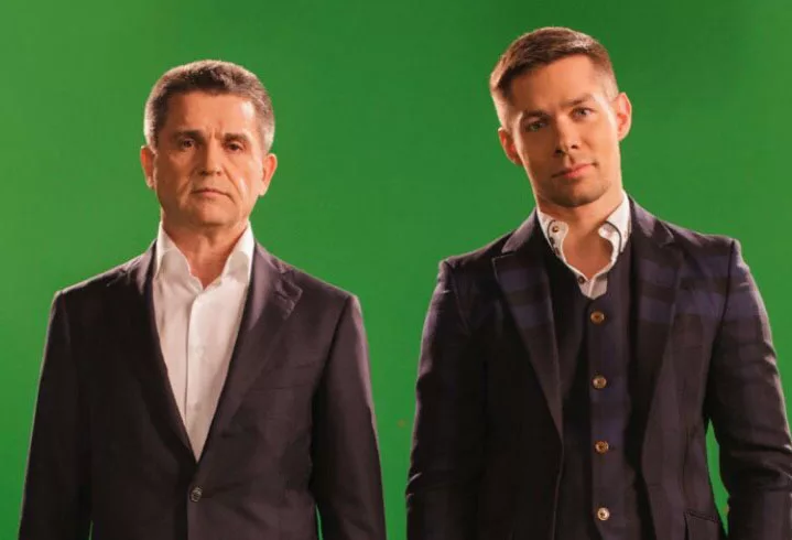 Стас Пьеха & Владимир Маркин - Родина